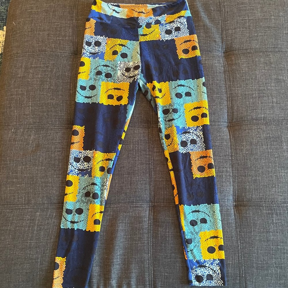 LuLaRoe Jack Skellington leggings
